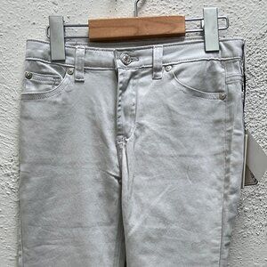 7 For All Mankind girls/teen 12 skinny jeans - Dusk Gray NWT
